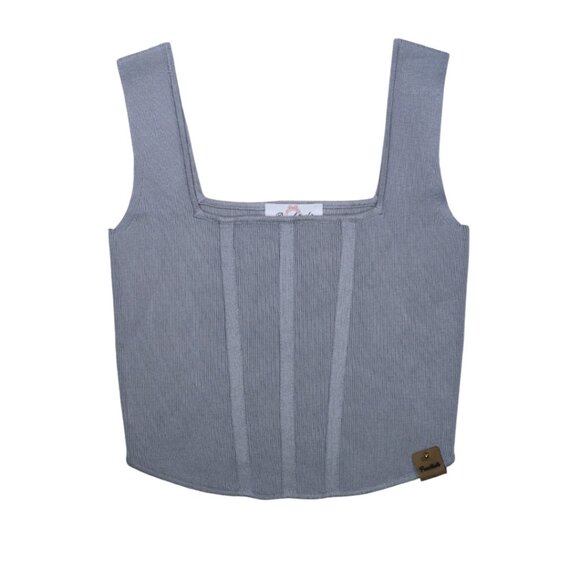 🎀 Natalie Crop Knit Top - Picture 1 of 13